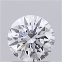 Del inventario de diamantes de laboratorio, 1.04 quilates, Redondo , Color D, claridad VVS2 y certificado IGI