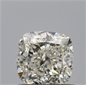 Natural Diamond 0.73 Carats, Cushion with  Cut, I Color, VS1 Clarity and Certified by IGI