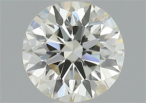 Picture of Natural Diamond 0.79 Carats, Round with Excellent Cut, L Color, VS1 Clarity and Certified by GIA