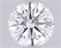 Del inventario de diamantes de laboratorio, 0.72 quilates, Redondo , Color E, claridad VVS1 y certificado IGI