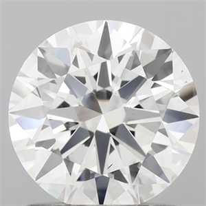 Picture of Lab Grown Diamond 1.18 Carats, Round with Ideal Cut, E Color, VS2 Clarity and Certified by IGI