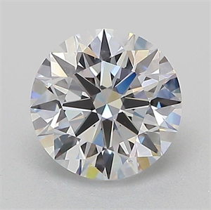 Picture of Lab Grown Diamond 1.09 Carats, Round with Ideal Cut, D Color, VVS2 Clarity and Certified by IGI