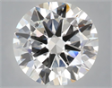 Del inventario de diamantes de laboratorio, 4.00 quilates, Redondo , Color E, claridad VS1 y certificado IGI