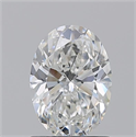 Natural Diamond 1.20 Carats, Oval with  Cut, G Color, VS1 Clarity and Certified by GIA