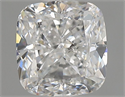 Natural Diamond 0.90 Carats, Cushion with  Cut, F Color, SI1 Clarity and Certified by GIA