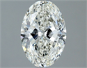 Diamante Natural 1.01 quilates, Ovalado , Color I, claridad VVS1 y certificado IGI