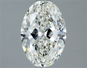 Foto Diamante Natural 1.01 quilates, Ovalado , Color I, claridad VVS1 y certificado IGI de