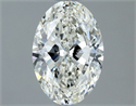 Diamante Natural 1.01 quilates, Ovalado , Color I, claridad VVS1 y certificado IGI