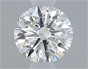 Natural Diamond 0.41 Carats, Round with Excellent Cut, E Color, SI2 Clarity and Certified by GIA
