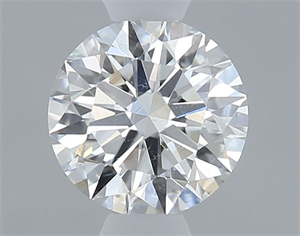 Picture of Natural Diamond 0.41 Carats, Round with Excellent Cut, E Color, SI2 Clarity and Certified by GIA