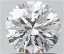 Diamante Natural 0.90 quilates, Redondo , Color F, claridad SI2 y certificado GIA