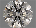 Diamante Natural 0.81 quilates, Redondo , Color J, claridad VVS2 y certificado GIA