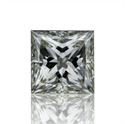 Natural Diamond 1.56 Carats, Princess with  Cut, K Color, VVS2 Clarity and Certified by GIA
