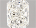 Natural Diamond 2.03 Carats, Radiant with  Cut, I Color, VS1 Clarity and Certified by GIA