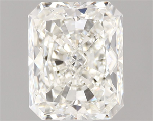 Picture of Natural Diamond 2.03 Carats, Radiant with  Cut, I Color, VS1 Clarity and Certified by GIA