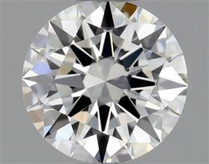 Foto Diamante Natural 0.44 quilates, Redondo , Color E, claridad VVS1 y certificado GIA de