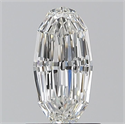 Diamante Natural 0.90 quilates, Ovalado , Color F, claridad VS1 y certificado GIA