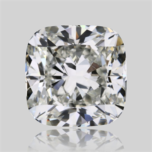 Foto Diamante Natural 1.01 quilates, Del cojín , Color I, claridad VVS1 y certificado GIA de