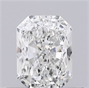Diamante Natural 0.44 quilates, Radiante , Color G, claridad SI1 y certificado GIA