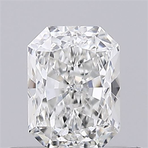 Foto Diamante Natural 0.44 quilates, Radiante , Color G, claridad SI1 y certificado GIA de