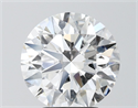Del inventario de diamantes de laboratorio, 4.05 quilates, Redondo , Color E, claridad VVS2 y certificado IGI