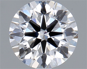 Picture of Lab Grown Diamond 1.37 Carats, Round with Ideal Cut, D Color, VS1 Clarity and Certified by IGI