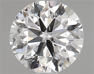 Foto Diamante Natural 0.80 quilates, Redondo , Color E, claridad SI2 y certificado GIA de