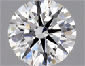 Diamante Natural 0.50 quilates, Redondo , Color G, claridad VS1 y certificado GIA