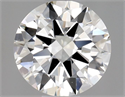 Diamante Natural 0.50 quilates, Redondo , Color G, claridad VS1 y certificado GIA