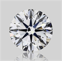 Diamante Natural 1.23 quilates, Redondo , Color D, claridad VVS2 y certificado GIA