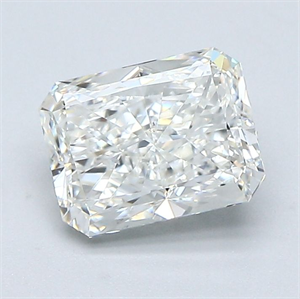 Foto Diamante Natural 1.51 quilates, Radiante , Color I, claridad VS2 y certificado GIA de
