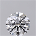 Lab Grown Diamond 1.00 Carats, Round with Excellent Cut, D Color, VS1 Clarity and Certified by IGI