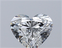 Natural Diamond 0.35 Carats, Heart with  Cut, G Color, VS1 Clarity and Certified by GIA