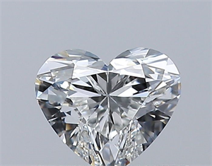 Picture of Natural Diamond 0.35 Carats, Heart with  Cut, G Color, VS1 Clarity and Certified by GIA