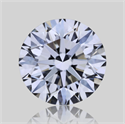 Diamante Natural 1.70 quilates, Redondo , Color G, claridad IF y certificado HRD