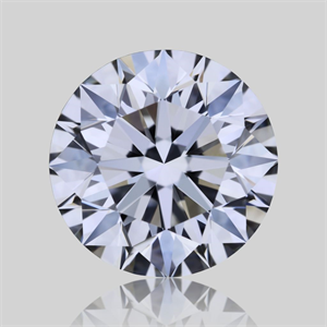 Foto Diamante Natural 1.70 quilates, Redondo , Color G, claridad IF y certificado HRD de