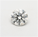 Diamante Natural 2.02 quilates, Redondo , Color L, claridad SI2 y certificado GIA