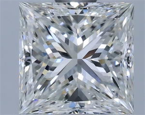 Foto Diamante Natural 1.01 quilates, Princesa , Color G, claridad VVS1 y certificado GIA de