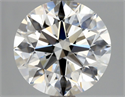 Diamante Natural 2.01 quilates, Redondo , Color F, claridad VS1 y certificado GIA