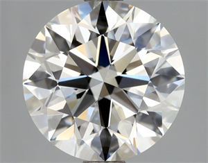 Foto Diamante Natural 2.01 quilates, Redondo , Color F, claridad VS1 y certificado GIA de