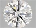 Del inventario de diamantes de laboratorio, 3.35 quilates, Redondo , Color E, claridad VS1 y certificado IGI