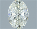 Diamante Natural 0.82 quilates, Ovalado , Color I, claridad VVS1 y certificado IGI