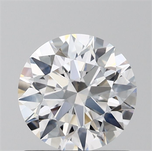 Picture of Lab Grown Diamond 1.04 Carats, Round with Ideal Cut, D Color, VVS2 Clarity and Certified by IGI