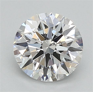 Picture of Lab Grown Diamond 0.73 Carats, Round with Ideal Cut, D Color, VVS1 Clarity and Certified by IGI