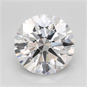 Del inventario de diamantes de laboratorio, 2.02 quilates, Redondo , Color D, claridad VVS2 y certificado IGI
