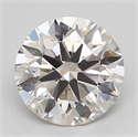 Diamante Natural 0.54 quilates, Redondo , Color I, claridad VS1 y certificado GIA