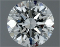 Diamante Natural 0.50 quilates, Redondo , Color H, claridad VS2 y certificado IGI