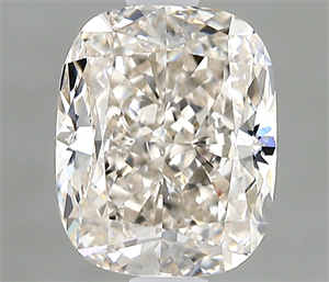 Picture of Natural Diamond 1.00 Carats, Cushion with  Cut, I Color, SI1 Clarity and Certified by IGI