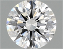 Del inventario de diamantes de laboratorio, 0.97 quilates, Redondo , Color D, claridad VS1 y certificado IGI