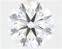 Del inventario de diamantes de laboratorio, 4.25 quilates, Redondo , Color G, claridad VVS2 y certificado IGI